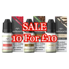 Vapemate Classic E-Liquid 50 / 50 Mix by VapMate
