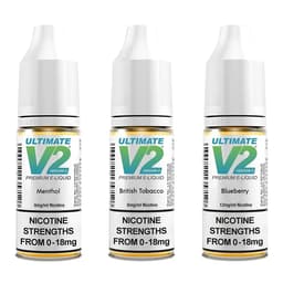 Ultimate V2 E-Liquid: The Full 41-Flavour List and No-Nonsense Guide