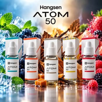 Hangsen E Liquid Atom 50 Range