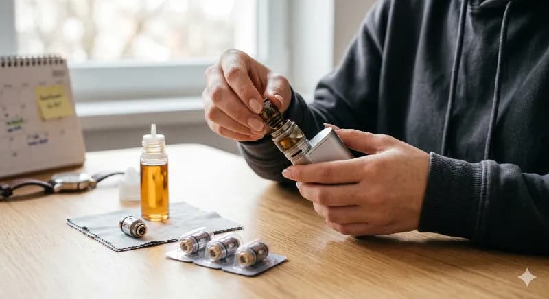 How Often Should I Change the Coil in My Vape? 