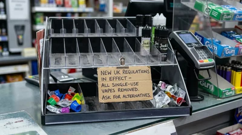 Life After Disposables for UK Vapers