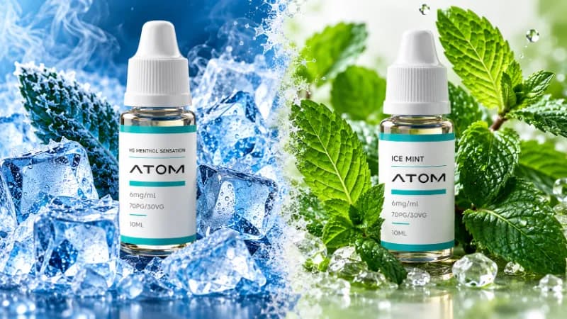 Hangsen Menthol vs Mint