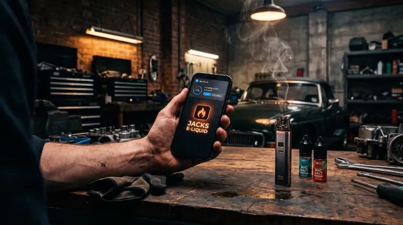 Installing Jacks E-Liquid as an App on Your Smartphone