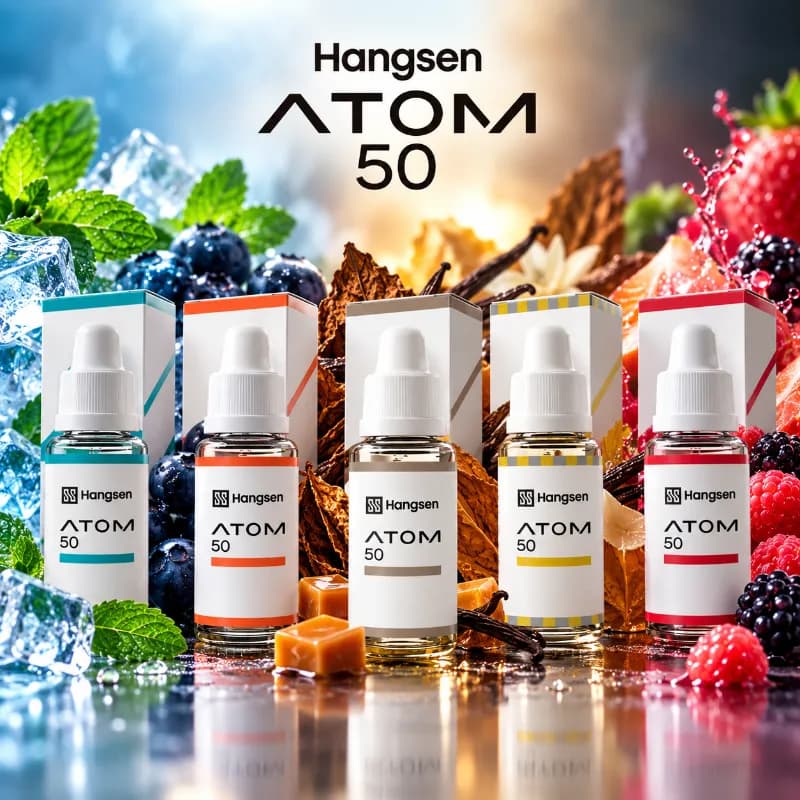 Hangsen E Liquid Atom 50 Range