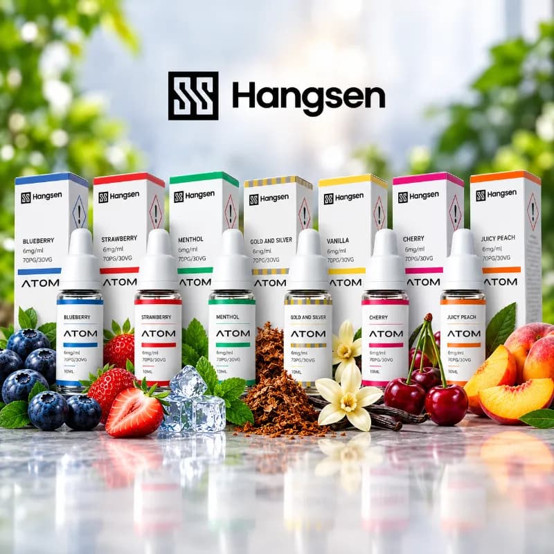 Hangsen E Liquid Atom Range