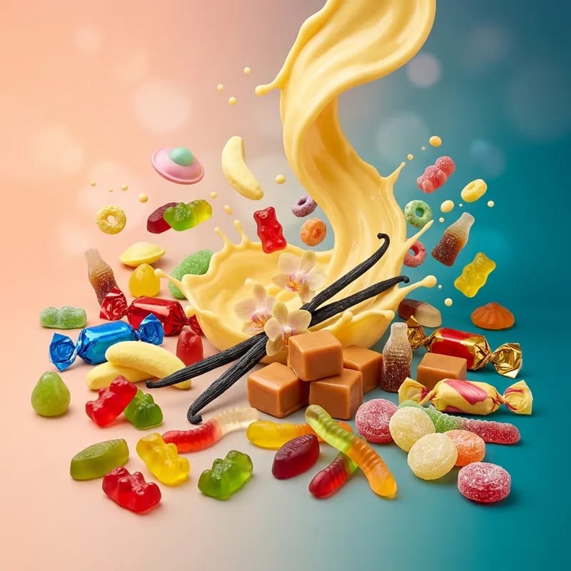 Hangsen Sweets & Desserts E-Liquid - Genuine Hangsen 10ml e-liquid