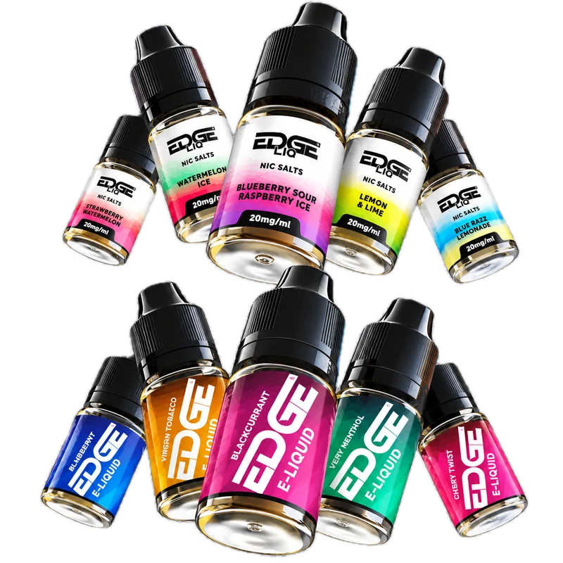 EDGE E-Liquids logo - Jack's E-Liquid UK
