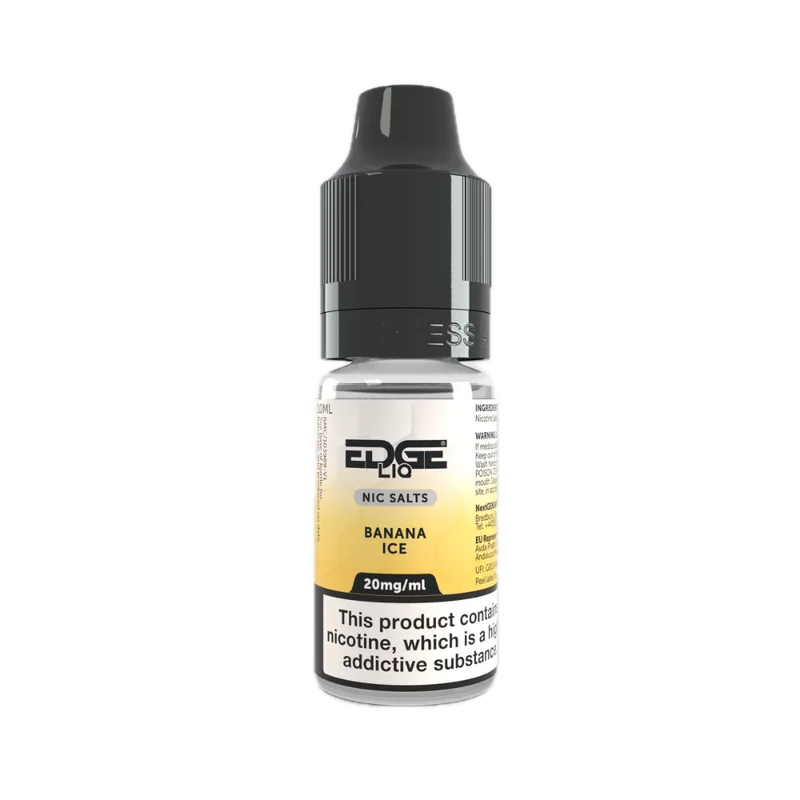 EDGE LIQ Banana Ice Nic Salts 10ml