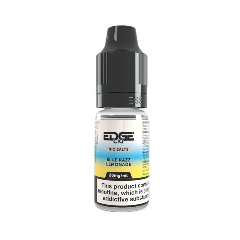 EDGE LIQ Blue Razz Lemonade Nic Salts 10ml