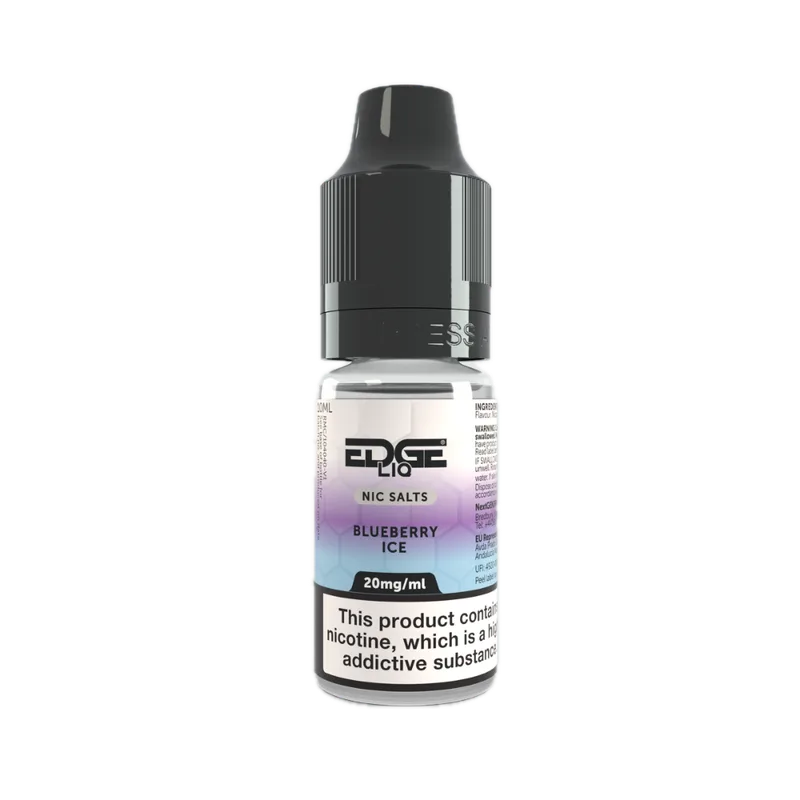 EDGE LIQ Blueberry Ice Nic Salts 10ml