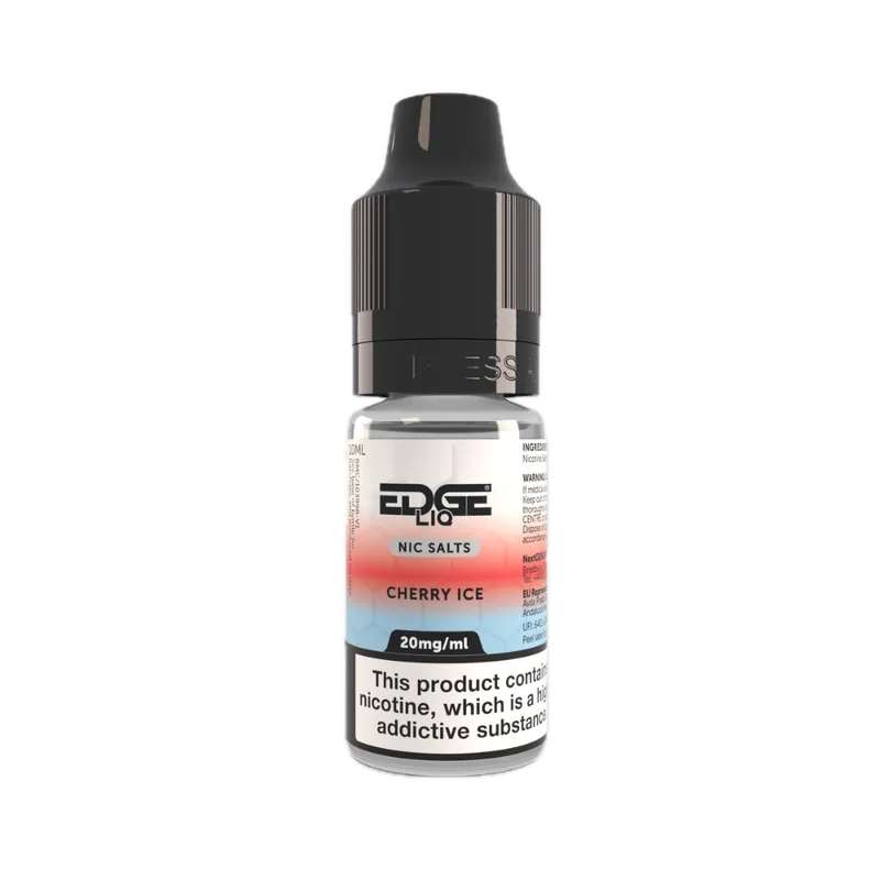 EDGE LIQ Cherry Ice Nic Salts 10ml