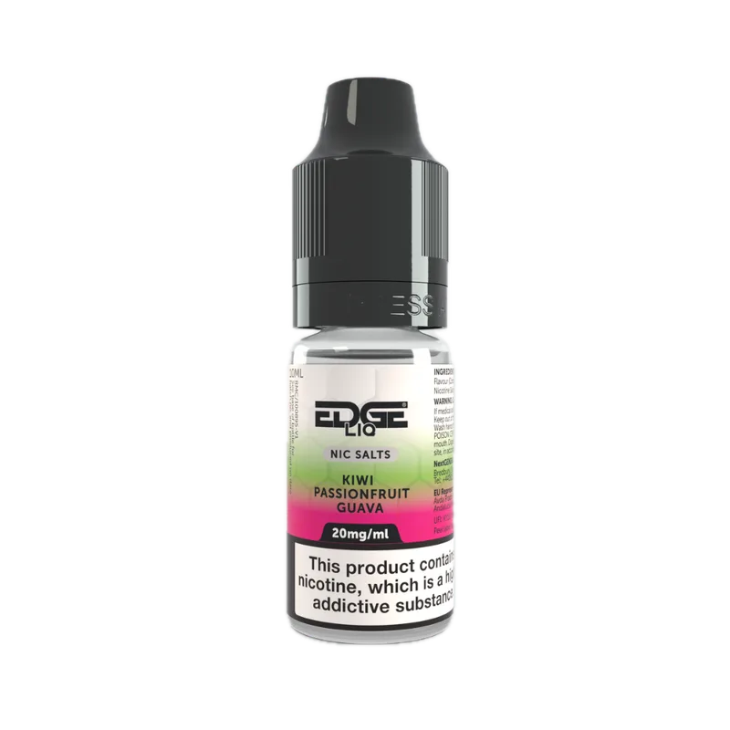 EDGE LIQ Kiwi Passion Guava Nic Salts 10ml