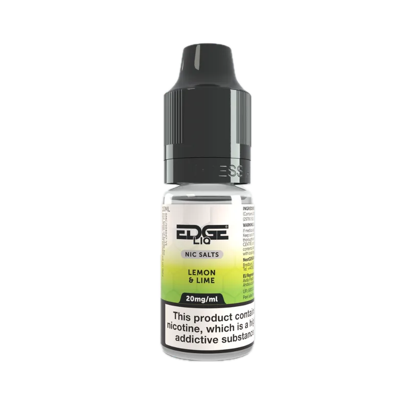 EDGE LIQ Lemon & Lime Nic Salts 10ml