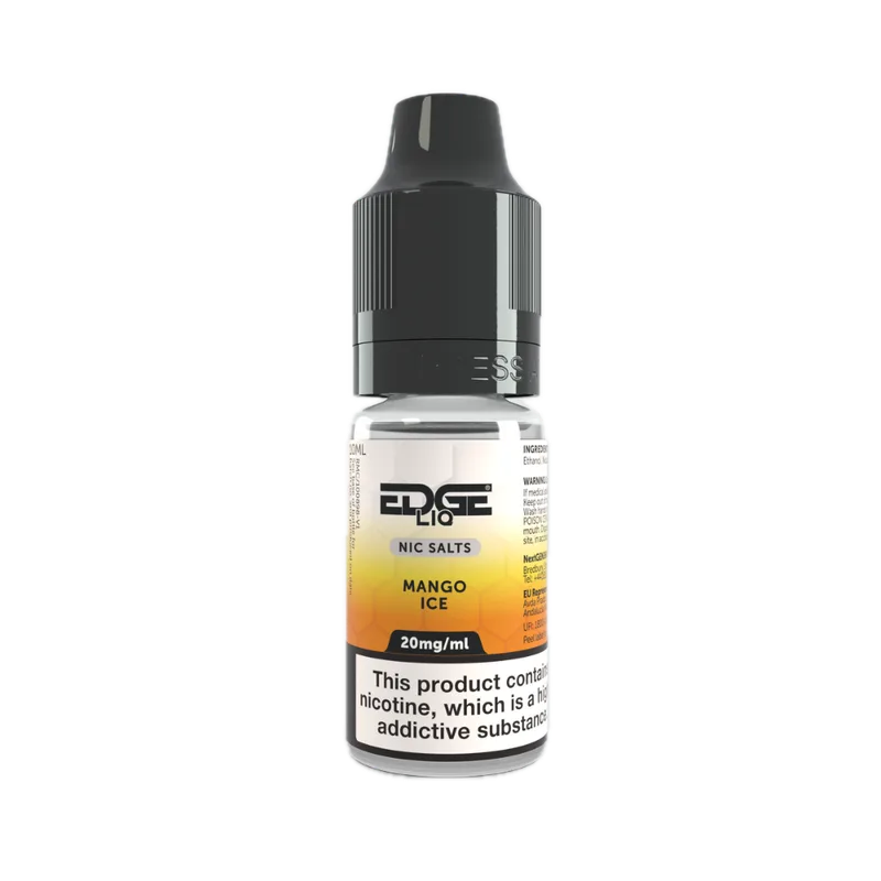 EDGE LIQ Mango Ice Nic Salts 10ml