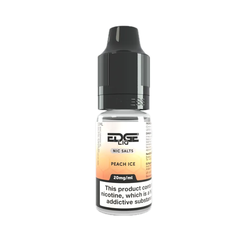 EDGE LIQ Peach Ice Nic Salts 10ml