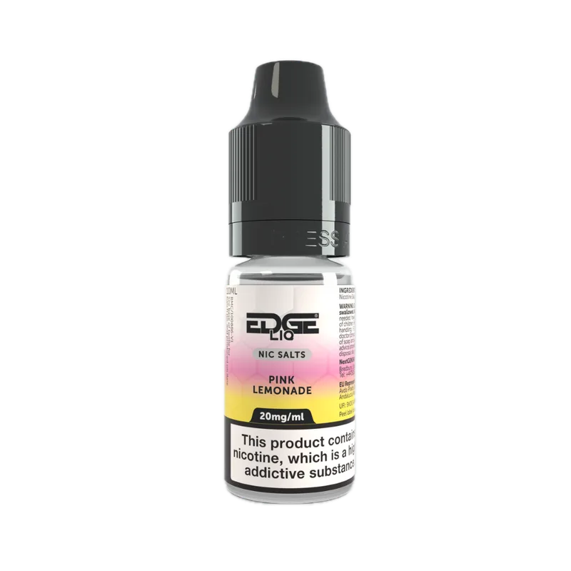 EDGE LIQ Pink Lemonade Nic Salts 10ml