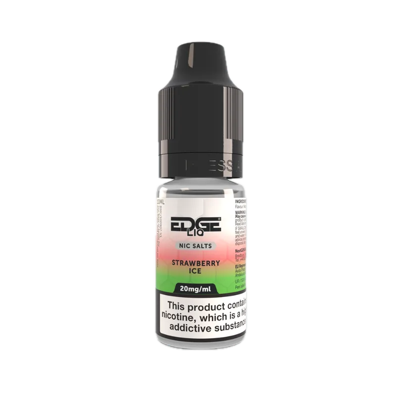 EDGE LIQ Strawberry Ice Nic Salts 10ml
