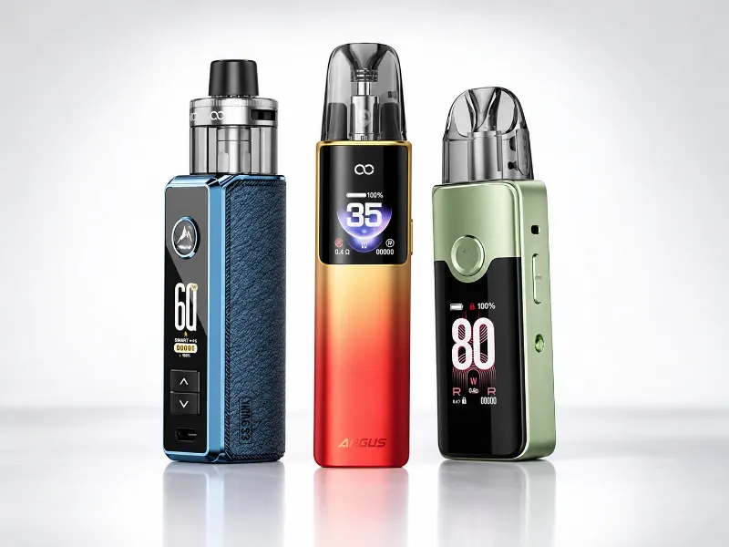 Voopoo vape kits and pod devices at Jack's E-Liquid